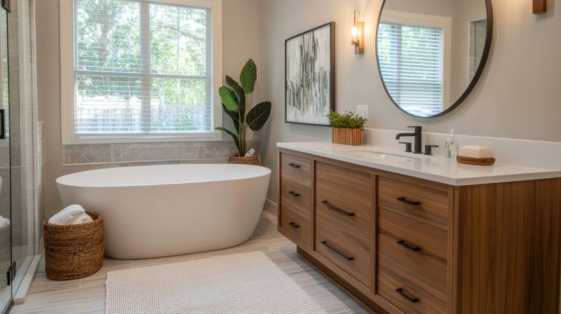 Contemporary Bathtubs