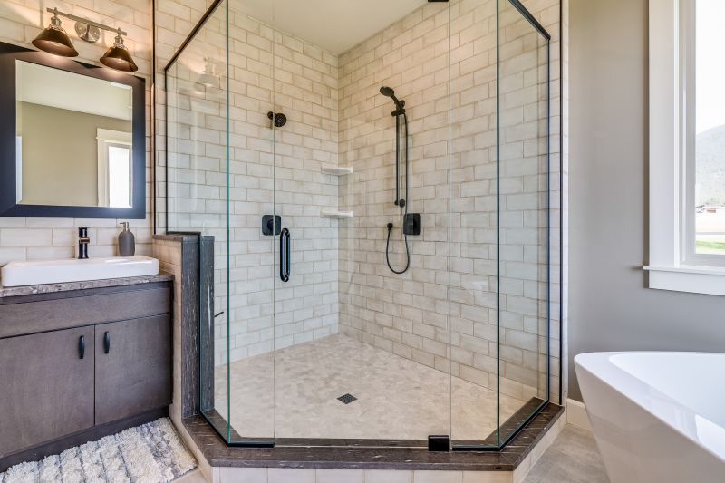 Custom Shower Remodel